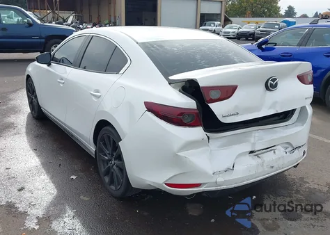 2019 Mazda Mazda3 Select Package z USA, uszkodzony, nr VIN 3MZBPAAL1KM105873